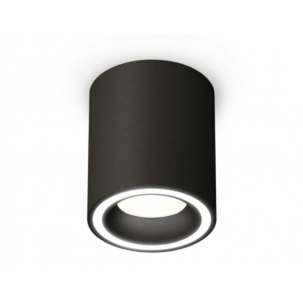 Комплект накладного светильника Ambrella light Techno Spot XS7422020 SBK черный песок (C7422, N7111)