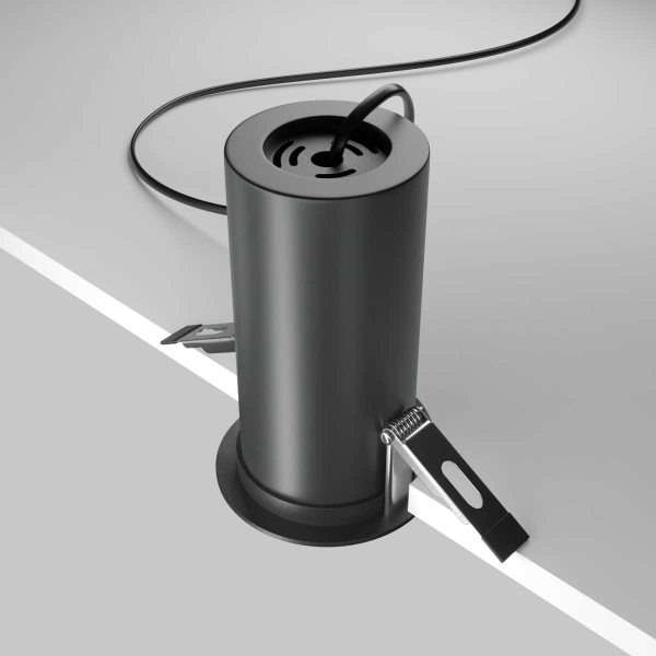 Встраиваемый светильник Maytoni Technical DL125-L12-3K-B