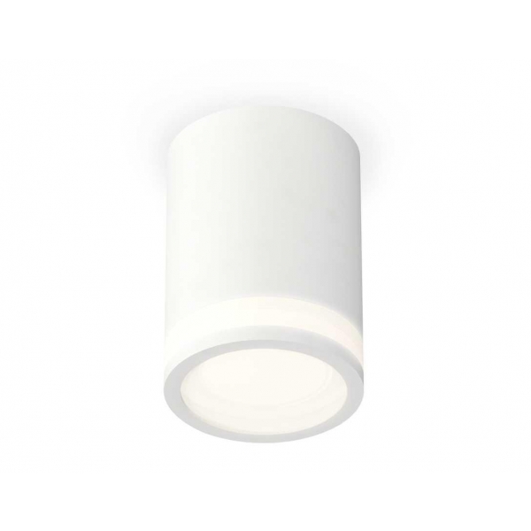 Комплект накладного светильника Ambrella light Techno Spot XS7421021 SWH/FR белый песок/белый матовый (C7421, N7120)