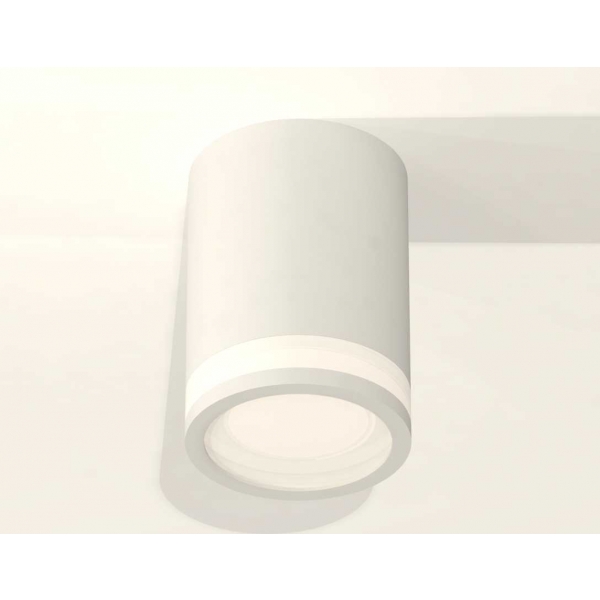 Комплект накладного светильника Ambrella light Techno Spot XS7421021 SWH/FR белый песок/белый матовый (C7421, N7120)