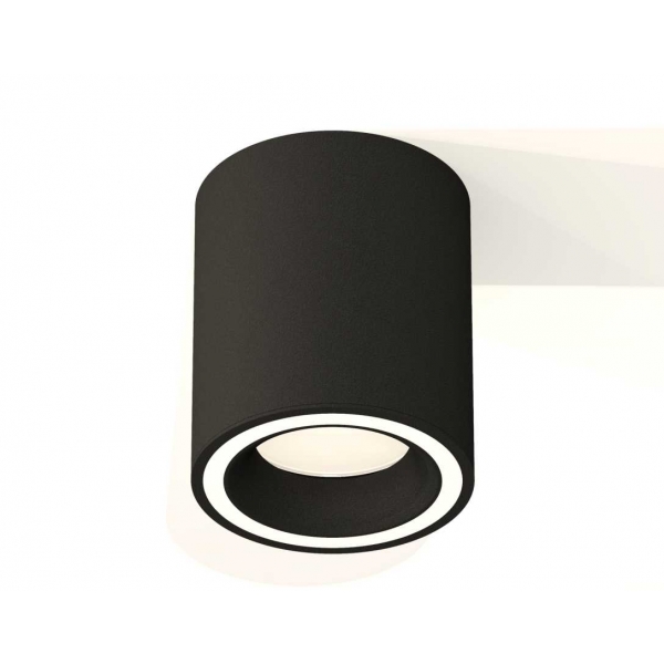 Комплект накладного светильника Ambrella light Techno Spot XS7422020 SBK черный песок (C7422, N7111)