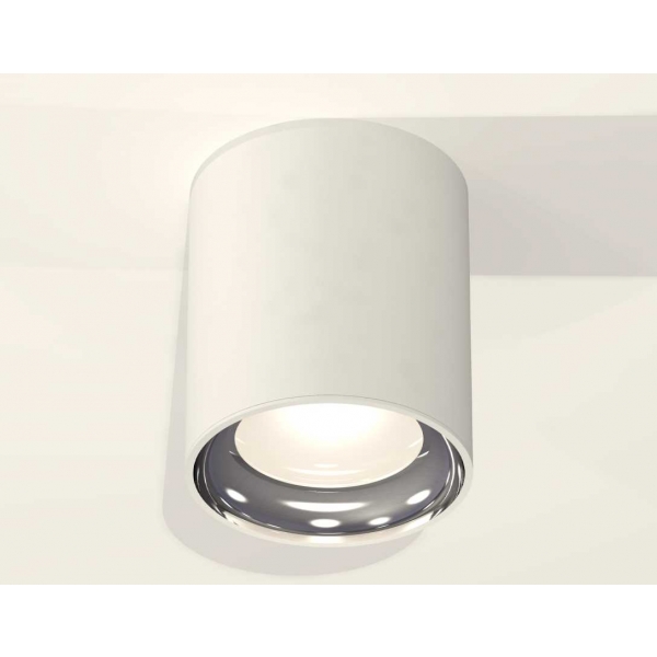 Комплект накладного светильника Ambrella light Techno Spot XS7421011 SWH/PSL белый песок/серебро полированное (C7421, N7022)