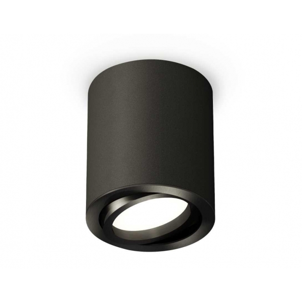 Комплект накладного светильника Ambrella light Techno Spot XS7422001 SBK/PBK черный песок/черный матовый (C7422, N7002)