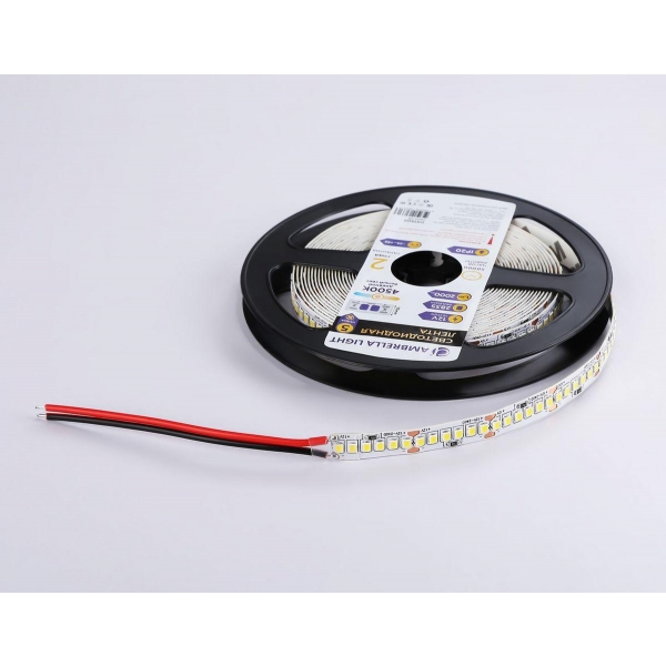 Светодиодная лента Ambrella Light 19,2W/m 240LED/m 2835SMD дневной белый 5M GS1502