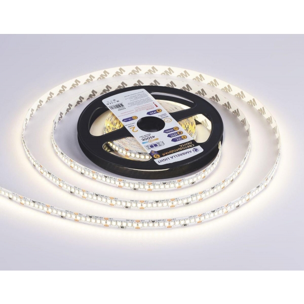 Светодиодная лента Ambrella Light 19,2W/m 240LED/m 2835SMD дневной белый 5M GS1502