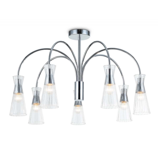 Люстра на штанге Ambrella light High light LH55653