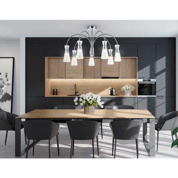 Люстра на штанге Ambrella light High light LH55653