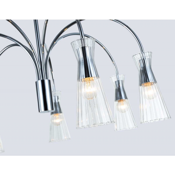 Люстра на штанге Ambrella light High light LH55653