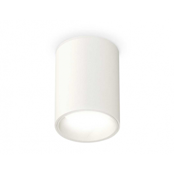 Комплект накладного светильника Ambrella light SWH белый песок (C6312, N6110) XS6312020