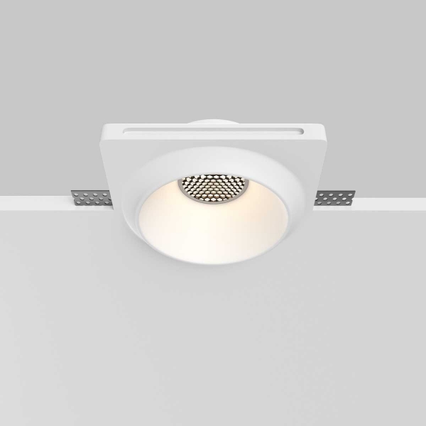 Встраиваемый светильник Maytoni Technical DL124-GU10-01-TRS-W
