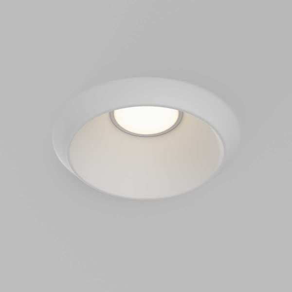 Встраиваемый светильник Maytoni Technical DL124-GU10-01-TRS-W