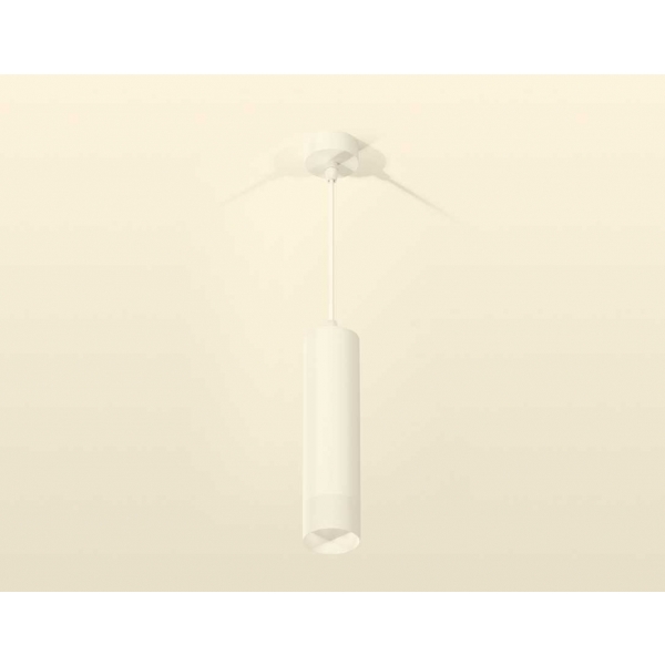 Комплект подвесного светильника Ambrella light Techno Spot XP6355005 SWH/FR белый песок/белый матовый (A2301,C6355,N6252)