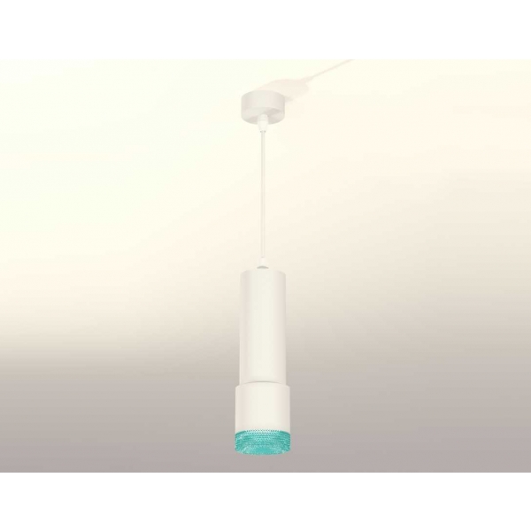 Комплект подвесного светильника Ambrella light Techno Spot XP7401004 SWH/BL белый песок/голубой (A2301, C6342, A2030, C7401, N7194)