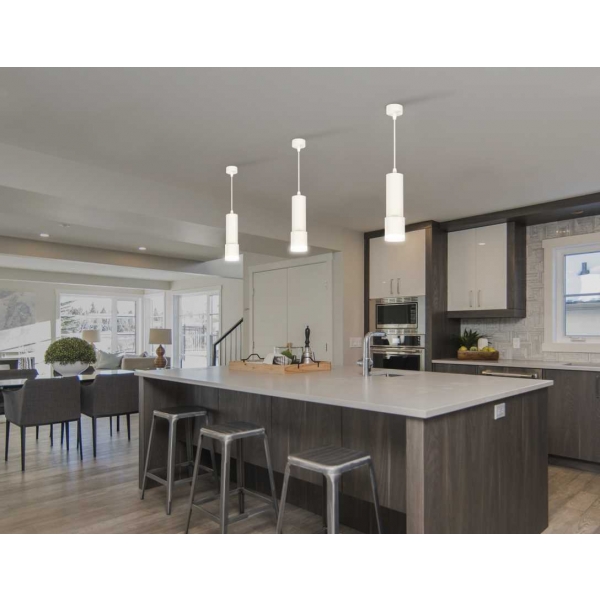 Комплект подвесного светильника Ambrella light Techno Spot XP7401021 SWH/FR белый песок/белый матовый (A2301, C6342, A2030, C7401, N7120)