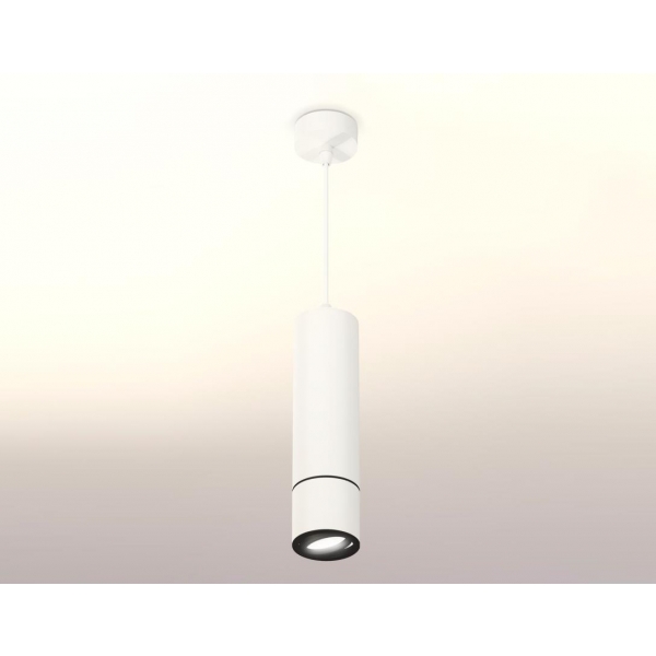 Комплект подвесного светильника Ambrella light Techno Spot XP7401045 SWH/PBK белый песок/черный полированный (A2310, C7455, A2071, C7401, N7002)