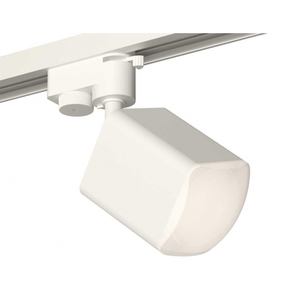 Комплект трекового светильника Ambrella light Track System XT7812023 SWH/FR белый песок/белый матовый (A2520, C7812, N7756)