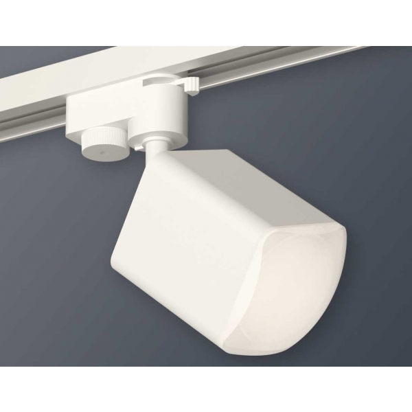 Комплект трекового светильника Ambrella light Track System XT7812023 SWH/FR белый песок/белый матовый (A2520, C7812, N7756)
