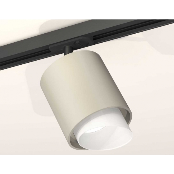 Комплект трекового светильника Ambrella light Track System XT7724001 SGR/FR/SBK серый песок/белый матовый/черный песок (A2537, C7724, N7175)