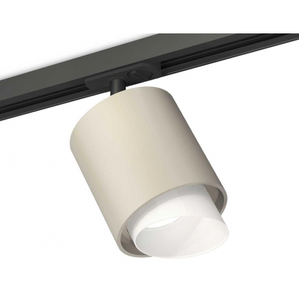 Комплект трекового светильника Ambrella light Track System XT7724001 SGR/FR/SBK серый песок/белый матовый/черный песок (A2537, C7724, N7175)