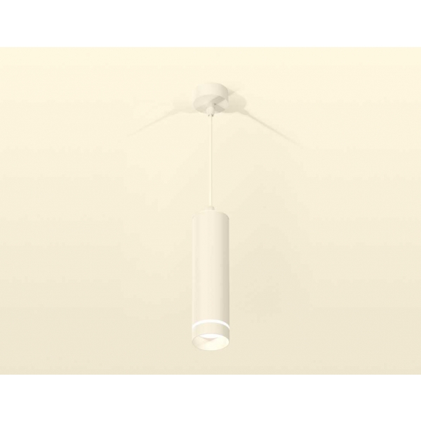 Комплект подвесного светильника Ambrella light Techno Spot XP6355002 SWH/FR белый песок/белый матовый (A2301,C6355,N6228)