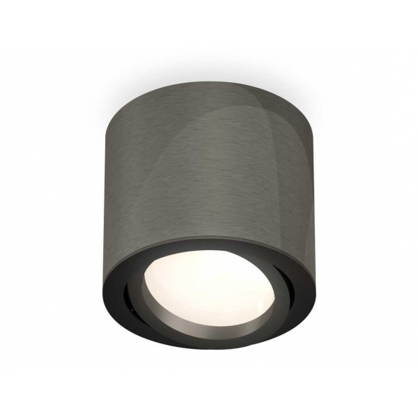Комплект накладного светильника Ambrella light Techno Spot XS7403001 DCH/PBK черный хром/черный полированный (C7403, N7002)