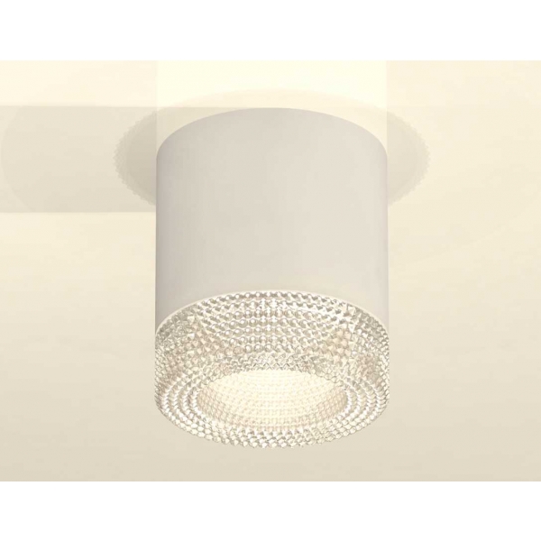 Комплект накладного светильника Ambrella light XS7401020 (C7401+N7191)