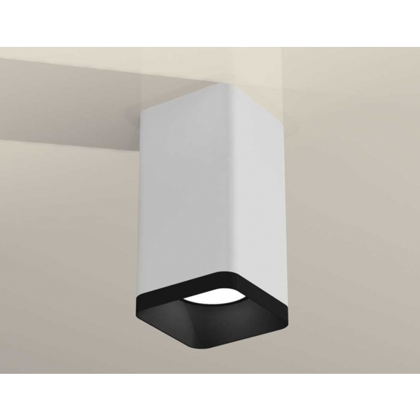 Комплект накладного светильника Ambrella light Techno Spot XS7820002 SWH/SBK белый песок/черный песок (C7820, N7702)