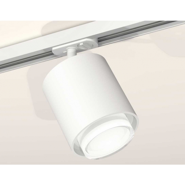 Комплект трекового светильника Ambrella light Track System XT7722002 SWH/CL белый песок/прозрачный (A2536, C7722, N7160)