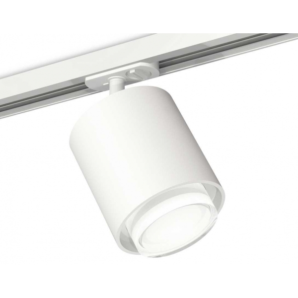 Комплект трекового светильника Ambrella light Track System XT7722002 SWH/CL белый песок/прозрачный (A2536, C7722, N7160)