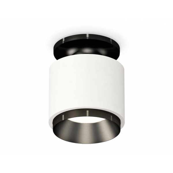 Комплект накладного светильника Ambrella light Techno Spot XS7510060 SWH/PBK белый песок/черный полированный (N7926, C7510, N7031)