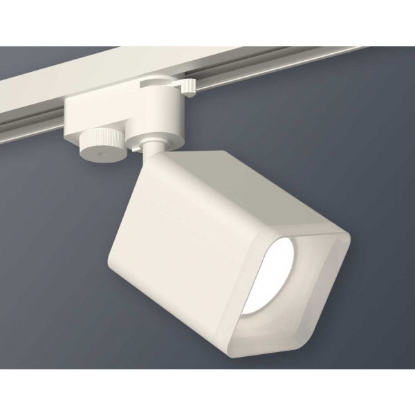 Комплект трекового светильника Ambrella light Track System XT7812022 SWH/FR белый песок/белый матовый (A2520, C7812, N7755)