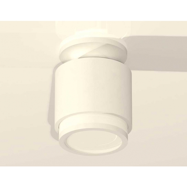 Комплект накладного светильника Ambrella light Techno Spot XS7510043 SWH/FR белый песок/белый матовый (N7925, C7510, N7120)