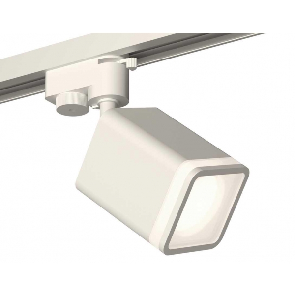 Комплект трекового светильника Ambrella light Track System XT7812021 SWH/FR белый песок/белый матовый (A2520, C7812, N7750)