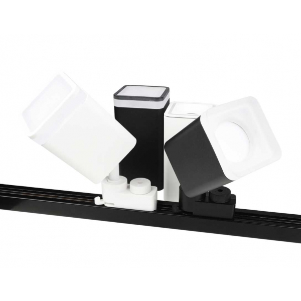 Комплект трекового светильника Ambrella light Track System XT7812021 SWH/FR белый песок/белый матовый (A2520, C7812, N7750)