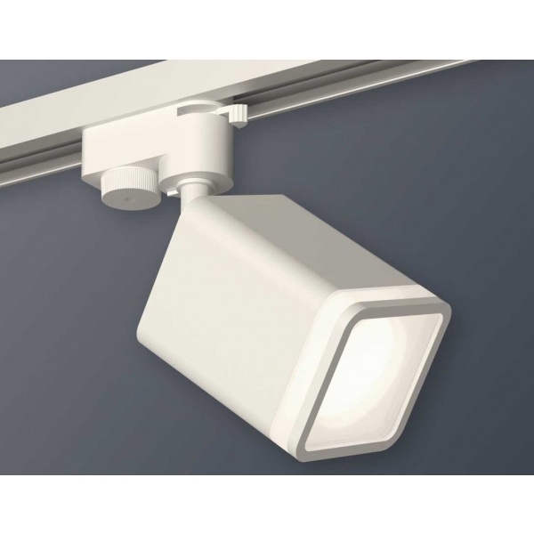 Комплект трекового светильника Ambrella light Track System XT7812021 SWH/FR белый песок/белый матовый (A2520, C7812, N7750)
