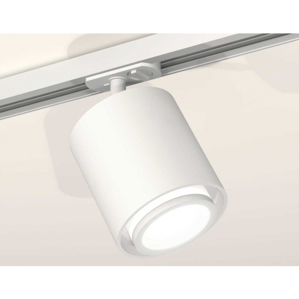 Комплект трекового светильника Ambrella light Track System XT7722001 SWH/FR белый песок/белый матовый (A2536, C7722, N7120)