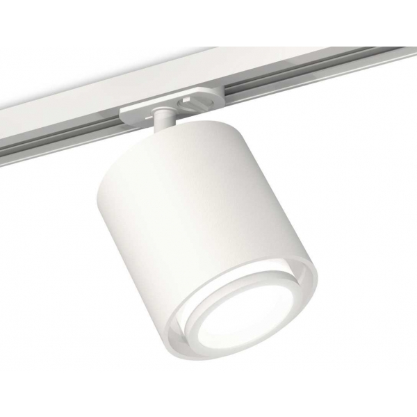 Комплект трекового светильника Ambrella light Track System XT7722001 SWH/FR белый песок/белый матовый (A2536, C7722, N7120)