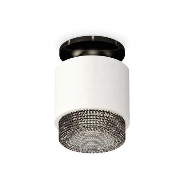Комплект накладного светильника Ambrella light Techno Spot XS7510062 SWH/BK белый песок/тонированный (N7926, C7510, N7192)