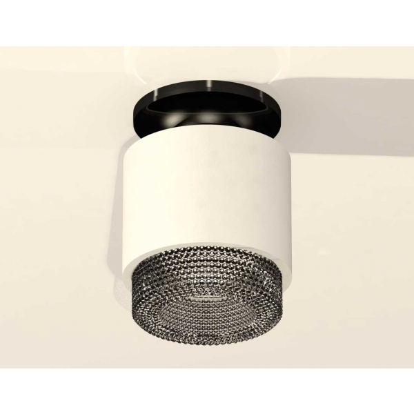 Комплект накладного светильника Ambrella light Techno Spot XS7510062 SWH/BK белый песок/тонированный (N7926, C7510, N7192)