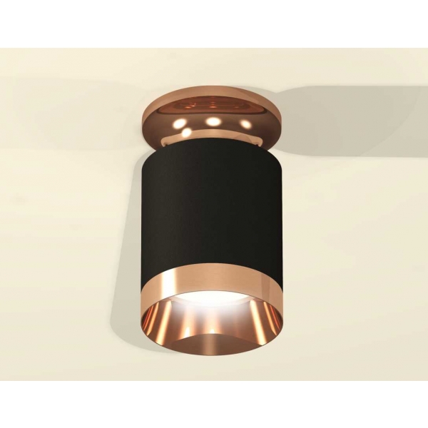 Комплект потолочного светильника Ambrella light Techno Spot XC (N6906, C6302, N6135) XS6302180