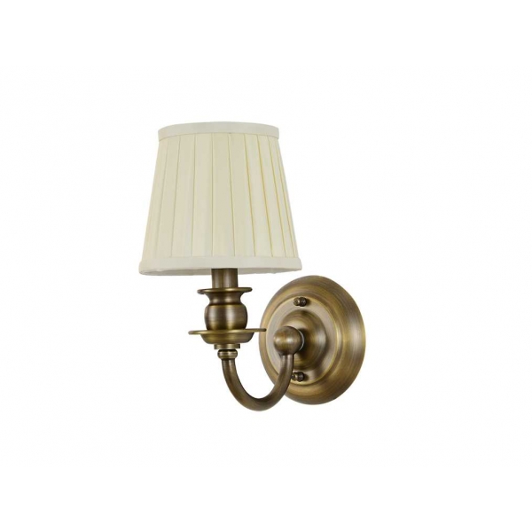 Бра NEWPORT 3101/A black brass без абажура