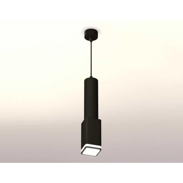 Комплект подвесного светильника Ambrella light Techno Spot XP7821002 SBK/FR черный песок/белый матовый (A2302, C6356, A2010, C7821, N7751)