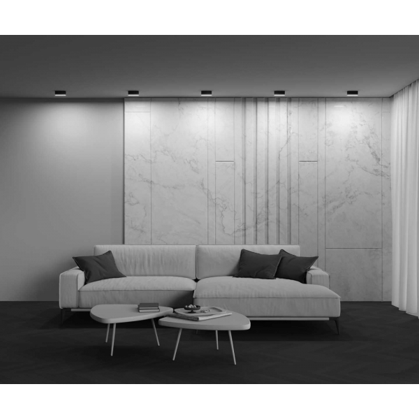 Потолочный светильник Maytoni Technical Basis C068CL-12W3-6K-B