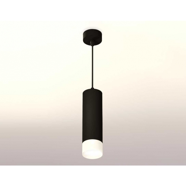 Комплект подвесного светильника Ambrella light Techno Spot XP7456004 SBK/FR черный песок/белый матовый (A2311, C7456, N7170)