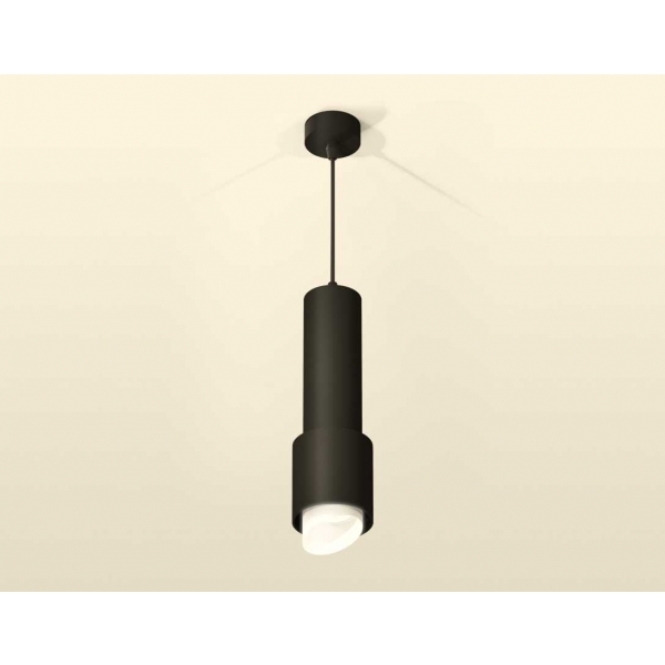 Комплект подвесного светильника Ambrella light Techno Spot XP7723011 SBK/FR черный песок/белый матовый (A2311, C7456, A2010, C7723, N7175)