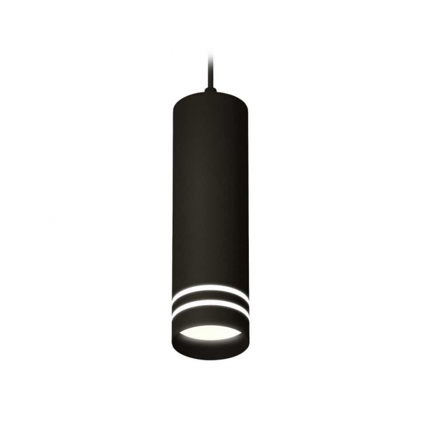 Комплект подвесного светильника Ambrella light Techno Spot XP7456003 SBK/FR черный песок/белый матовый (A2311, C7456, N7142)