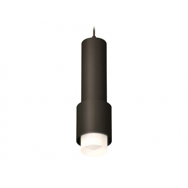 Комплект подвесного светильника Ambrella light Techno Spot XP7723010 SBK/FR черный песок/белый матовый (A2311, C7456, A2011, C7723, N7170)
