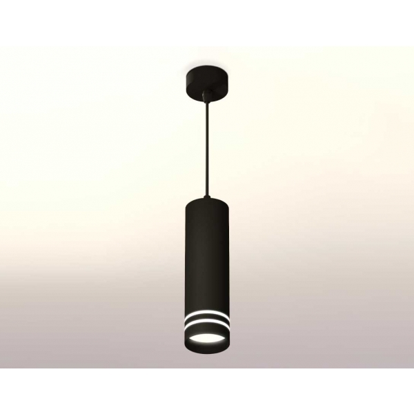 Комплект подвесного светильника Ambrella light Techno Spot XP7456003 SBK/FR черный песок/белый матовый (A2311, C7456, N7142)