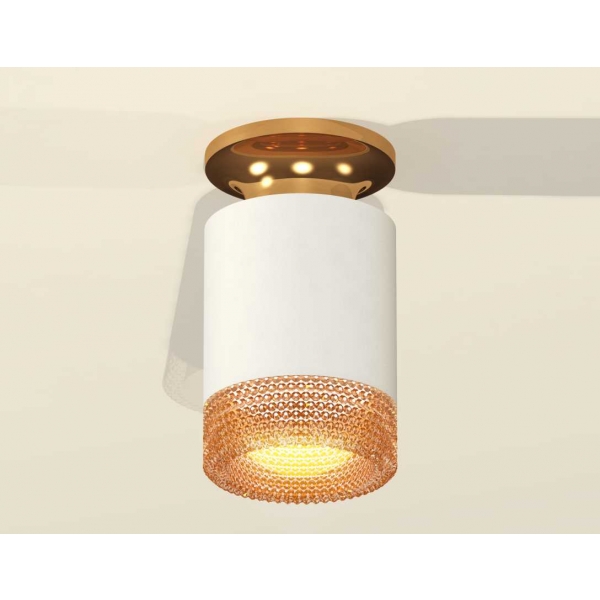 Комплект потолочного светильника Ambrella light Techno Spot XC (N6905, C6301, N6154) XS6301182