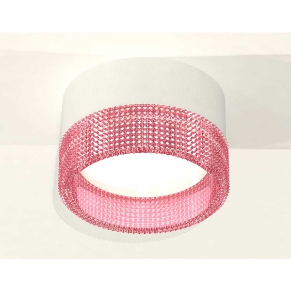 Комплект накладного светильника Ambrella light Techno Spot XS (C8101, N8486) XS8101032